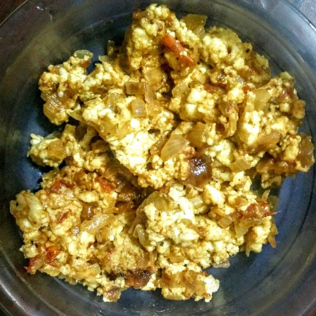 Paneer bhurjee dry recipe Paneer bhurjee dry recipe