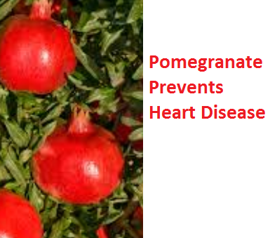 Health Benefits of Pomegranate Fruit (anar fruit) juice - Pomegranate Prevents Heart Disease