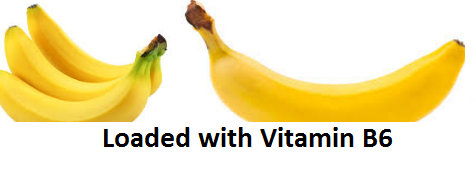 Health Benefits of Banana fruit - Loaded with Vitamin B6 Health Benefits of Banana fruit - Loaded with Vitamin B6