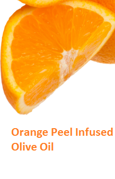 Orange Peel Infused Olive Oil - Oranges citrus fruit peel (Santre Ke Chilke) 