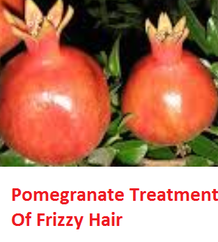 Health Benefits of Pomegranate Fruit (anar fruit) juice - Pomegranate Treatment Of Frizzy Hair