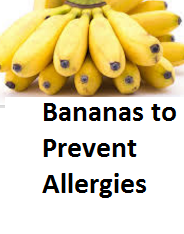 Health Benefits of Banana fruit - Bananas to Prevent Allergies Health Benefits of Banana fruit - Bananas to Prevent Allergies