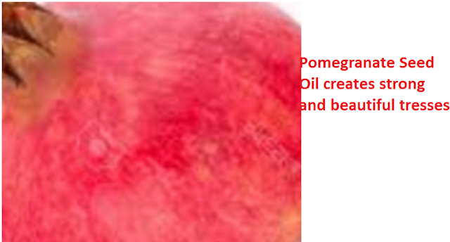 Health Benefits And Uses Of Pomegranate Seed Oil - Pomegranate Seed Oil creates strong and beautiful tresses Health Benefits And Uses Of Pomegranate Seed Oil - Pomegranate Seed Oil creates strong and beautiful tresses