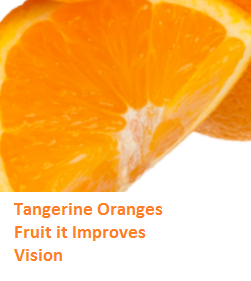 Health Benefits of Tangerine Oranges - Improves Vision Health Benefits of Tangerine Oranges - Improves Vision