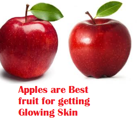 Apples are Best fruit for getting Glowing Skin Apples are Best fruit for getting Glowing Skin