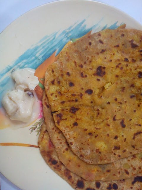 Aloo Parathas Aloo Parathas