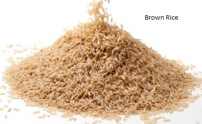 5 benefits of brown rice. 5 benefits of brown rice.