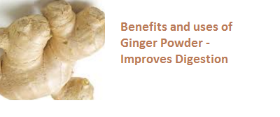 Benefits and uses of Ginger Powder - Improves Digestion Benefits and uses of Ginger Powder - Improves Digestion