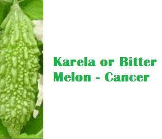 Health Benefits Of Karela or Bitter Melon - Cancer