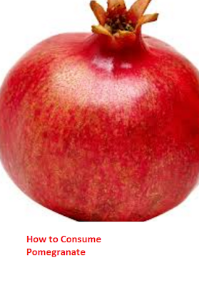 How to Consume Pomegranate How to Consume Pomegranate
