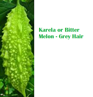Health Benefits Of Karela or Bitter Melon - Grey Hair