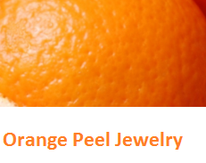 - Oranges citrus fruit peel (Santre Ke Chilke)  - Orange Peel Jewelry