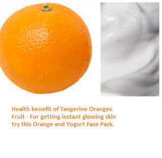 Tangerine Oranges (Fruit) - Skin Whitening Qualities Tangerine Oranges (Fruit) - Skin Whitening Qualities
