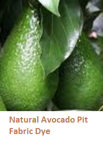 Natural Avocado Pit Fabric Dye Natural Avocado Pit Fabric Dye