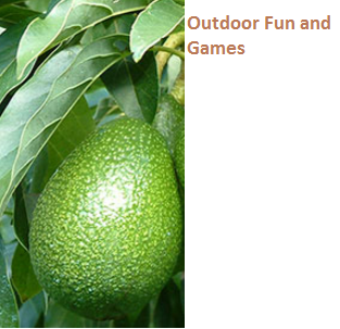 Outdoor Fun and Games Outdoor Fun and Games