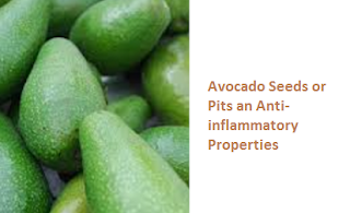 Avocado Seeds or Pits an Anti-inflammatory Properties Avocado Seeds or Pits an Anti-inflammatory Properties