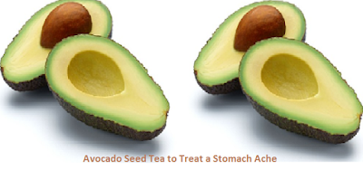 Avocado Seed Tea to Treat a Stomach Ache Avocado Seed Tea to Treat a Stomach Ache