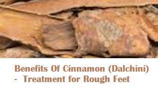 Benefits Of Cinnamon (Dalchini) - Treatment for Rough Feet Benefits Of Cinnamon (Dalchini) - Treatment for Rough Feet