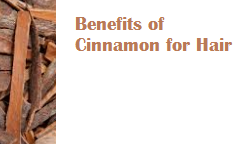 Benefits of Cinnamon for Hair Benefits of Cinnamon for Hair