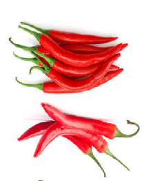Chilies (Mirchi) Spice in different Indian languages (regional)