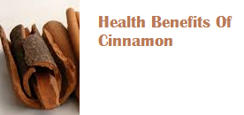 Health Benefits Of Cinnamon Health Benefits Of Cinnamon