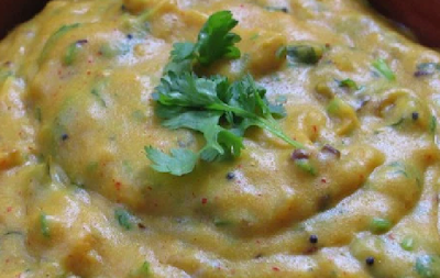 Pitla Recipe | Besan Pithla Recipe - Popular Maharashtrian Dish Pitla Recipe | Besan Pithla Recipe - Popular Maharashtrian Dish