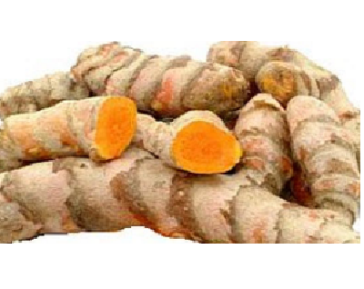Turmeric  (Haldi) Stops gum bleeding