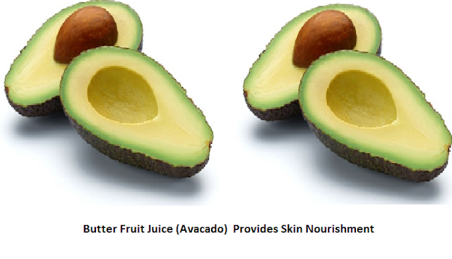 Butter Fruit Juice (Avocado) Provides Skin Nourishment: Butter Fruit Juice (Avocado) Provides Skin Nourishment: