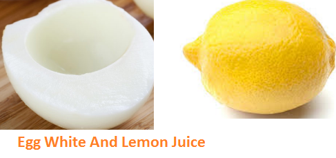 Egg White And Lemon Juice Egg White And Lemon Juice