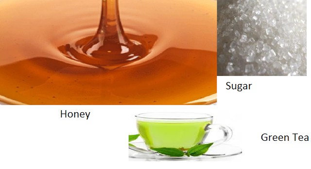Green Tea, Sugar and Honey Scrub Basic Homemade Facial Scrubs Green Tea, Sugar and Honey Scrub Basic Homemade Facial Scrubs