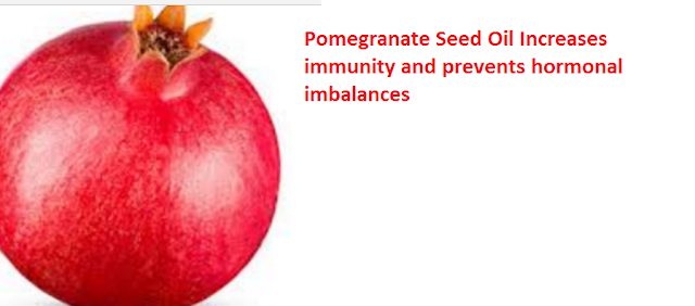 Health Benefits And Uses Of Pomegranate Seed Oil - Pomegranate Seed Oil Increases immunity and prevents hormonal imbalances Health Benefits And Uses Of Pomegranate Seed Oil - Pomegranate Seed Oil Increases immunity and prevents hormonal imbalances