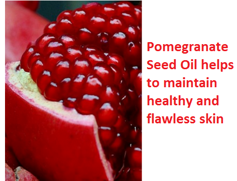 Health Benefits And Uses Of Pomegranate Seed Oil - Pomegranate Seed Oil helps to maintain healthy and flawless skin Health Benefits And Uses Of Pomegranate Seed Oil - Pomegranate Seed Oil helps to maintain healthy and flawless skin