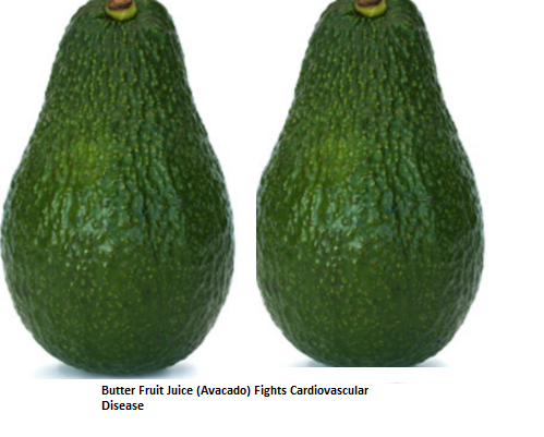Butter Fruit Juice (Avocado) Fights Cardiovascular Disease: Butter Fruit Juice (Avocado) Fights Cardiovascular Disease:
