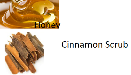 Honey and Cinnamon Scrub Basic Homemade Facial Scrubs Honey and Cinnamon Scrub Basic Homemade Facial Scrubs