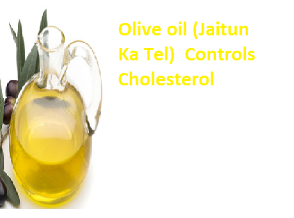 Olive oil (Jaitun Ka Tel) Controls Cholesterol Olive oil (Jaitun Ka Tel) Controls Cholesterol